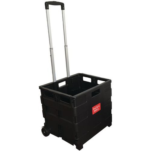 Sammenleggbar bakketralle 35 kg Sammenleggbar bakketralle 35 kg