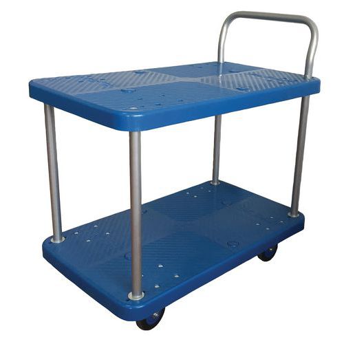Trillebord av plast 150 kg Trillebord av plast 150 kg