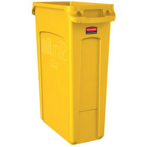 Slim Jim-søppelspann for selektiv sortering - 60 og 87 L - Rubbermaid