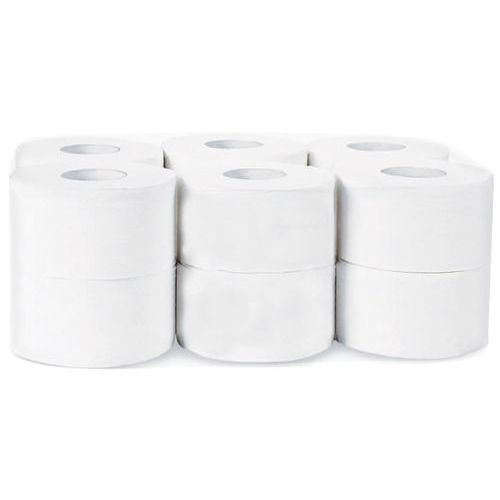 Toalettpapir Maxi og Mini Jumbo Manutan Toalettpapir Maxi og Mini Jumbo Manutan