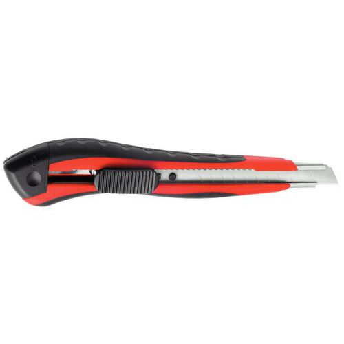 Facom-kniv med segmentert blad – bladbredde 9 mm Facom-kniv med segmentert blad – bladbredde 9 mm