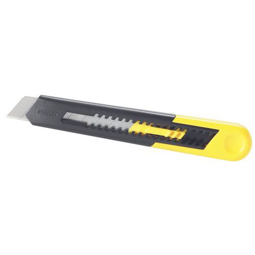SM-kniv med segmentert blad – bladbredde 18 mm SM-kniv med segmentert blad – bladbredde 18 mm