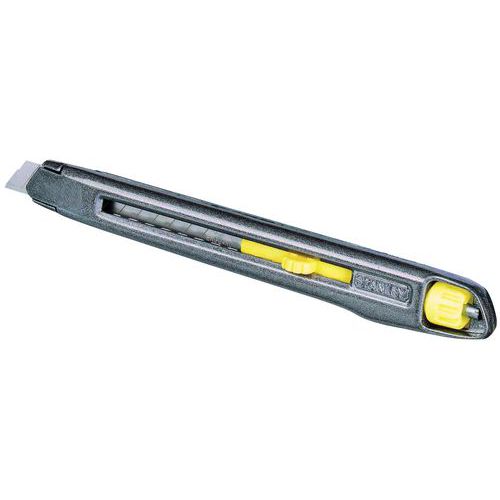 Falsekniv med segmentert blad – bladbredde 9 mm Falsekniv med segmentert blad – bladbredde 9 mm