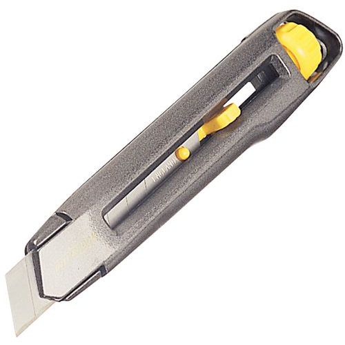 Falsekniv med segmentert blad – bladbredde 18 mm Falsekniv med segmentert blad – bladbredde 18 mm