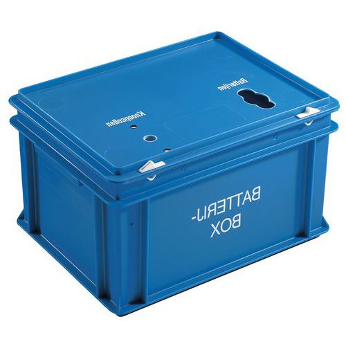 Batteriboks - Vepabins