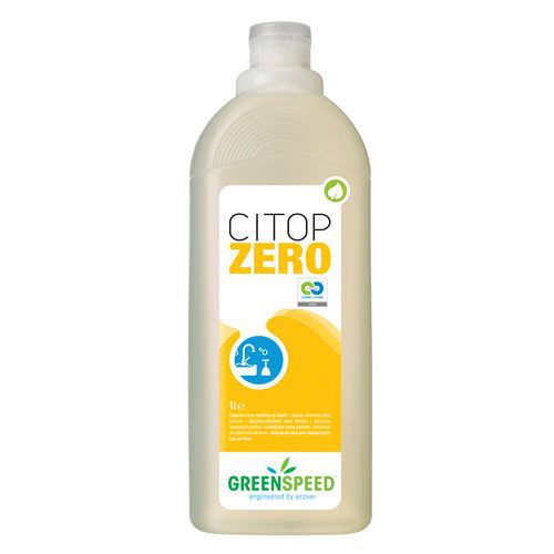 Oppvaskmiddel Greenspeed Oppvaskmiddel Greenspeed