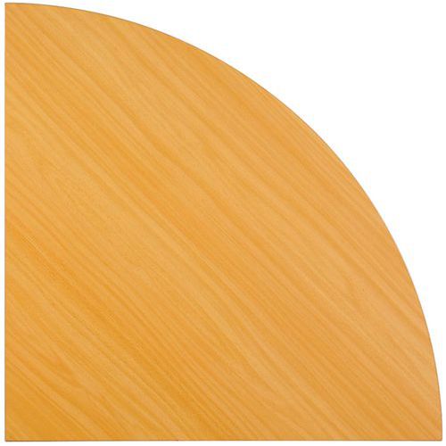 Koblingsplate for skrivebord – Bøk – Bredde 80 cm - Hammerbacher