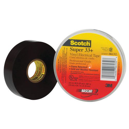 Isoleringstape super 33+ - 3M Isoleringstape super 33+ - 3M