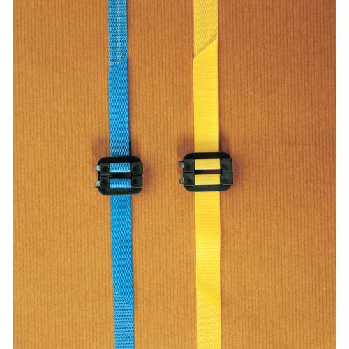 disponible en bleu ou jaune (livré sans boucle, à commander séparément) disponible en bleu ou jaune (livré sans boucle, à commander séparément)