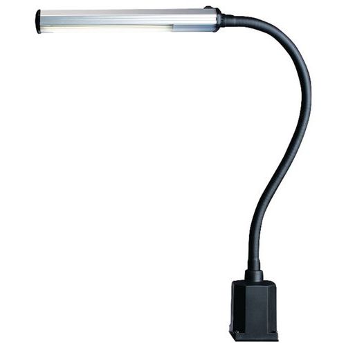 Lampe fleksibel med tvingefeste Lampe fleksibel med tvingefeste