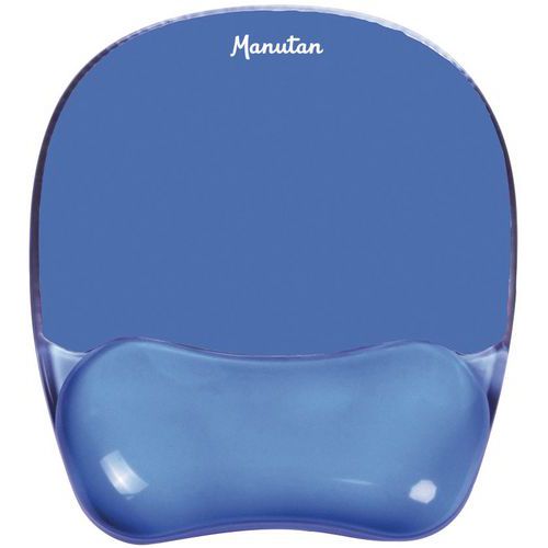Musematte gel med håndleddsstøtte Manutan Musematte gel med håndleddsstøtte Manutan