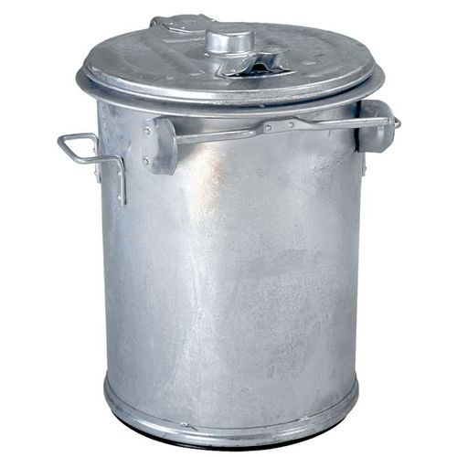 Galvanisert stålbeholder – 70 l og 90 l Galvanisert stålbeholder – 70 l og 90 l