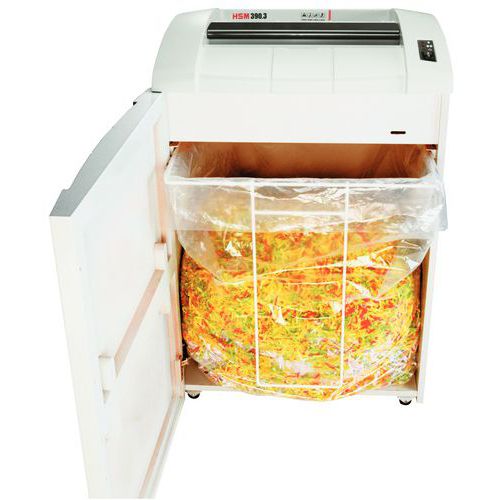 Oppsamlingspose for HSM dokumentmakuleringsmaskiner Oppsamlingspose for HSM dokumentmakuleringsmaskiner
