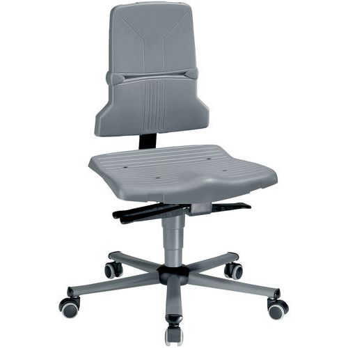 Stol Bimos Sintec 9813 med hjul og tiltkontroll Stol Bimos Sintec 9813 med hjul og tiltkontroll