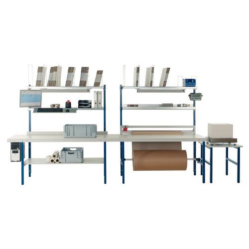 table avec éléments modulaires table avec éléments modulaires