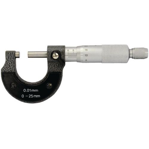 Mekanisk mikrometer 0-25 mm Manutan Mekanisk mikrometer 0-25 mm Manutan