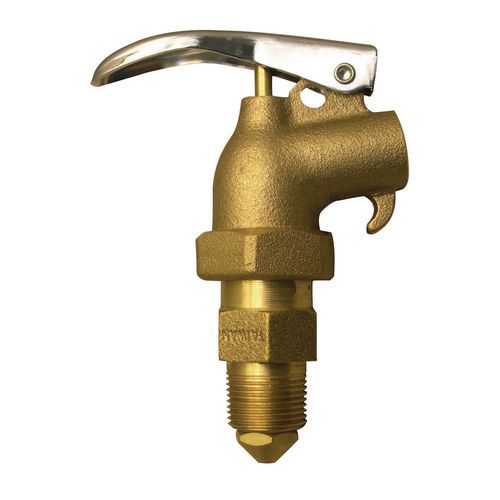 Robinet laiton à pression pour fût – 2 et 3/4 Robinet laiton à pression pour fût – 2 et 3/4