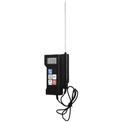 Steketermometer med sensor Manutan Steketermometer med sensor Manutan