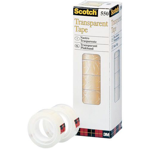 Tape Scotch 550, transparent tape
