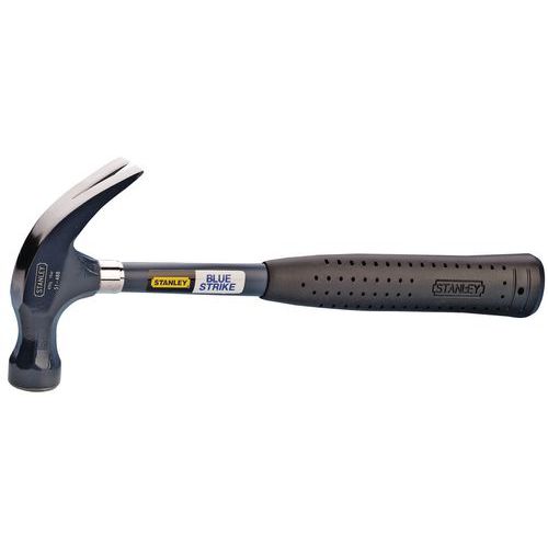 Stanley Blue Strike-hammer med spikertrekker Stanley Blue Strike-hammer med spikertrekker
