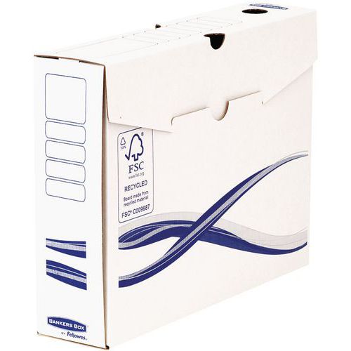 Bankers Box Basic A4+ automatisk arkivboks - Fellowes