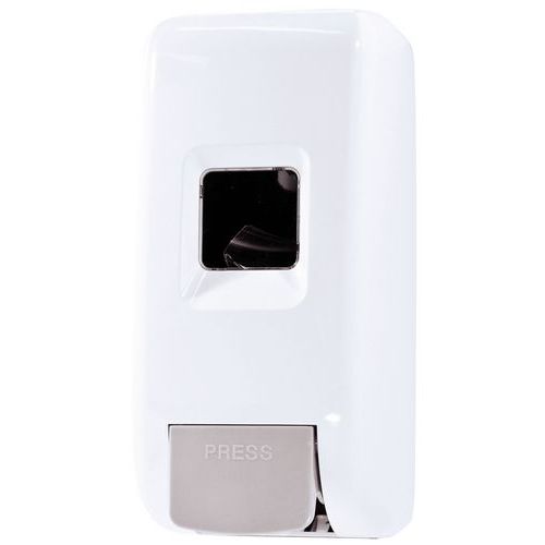 Patrondispenser for skumsåpe – 1 l – Manutan Patrondispenser for skumsåpe – 1 l – Manutan