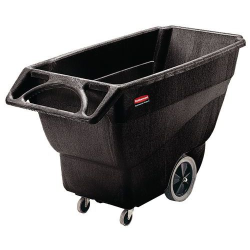 Polyetylenvogn som kan vippes – 400 og 600 L Polyetylenvogn som kan vippes – 400 og 600 L