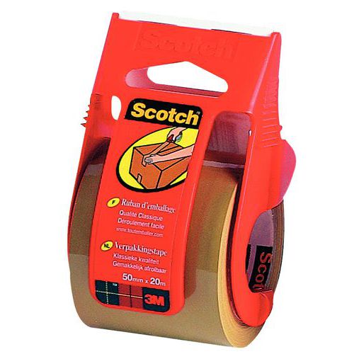 Pakketape Scotch Pakketape Scotch