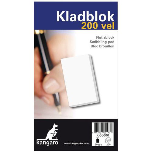 Notatblokk 200 sider Notatblokk 200 sider