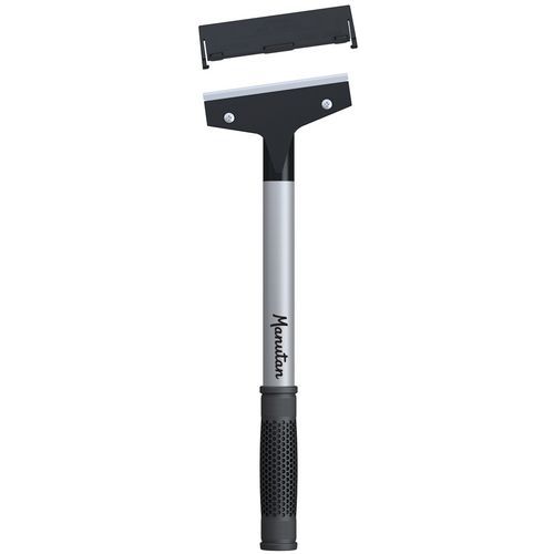 Gulv- og vindusskrape med aluminiumhåndtak – lengde 25 cm – Manutan Gulv- og vindusskrape med aluminiumhåndtak – lengde 25 cm – Manutan