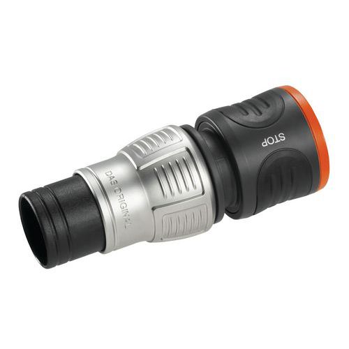 Aquastop-kobling eksklusiv - Ergonomisk - Ø 15 mm - Gardena