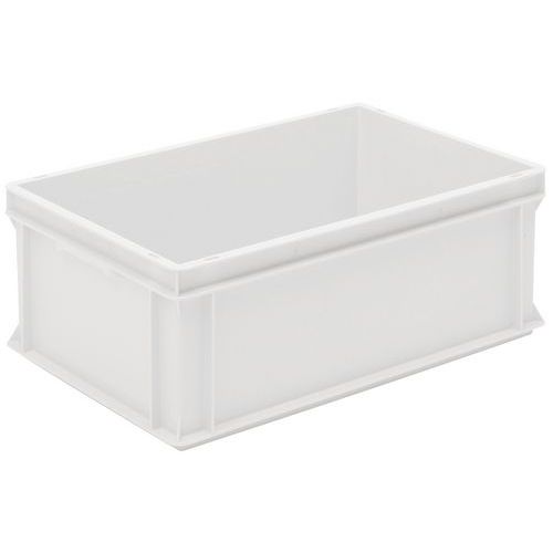 Plastbakk EU base hvit Plastbakk EU base hvit