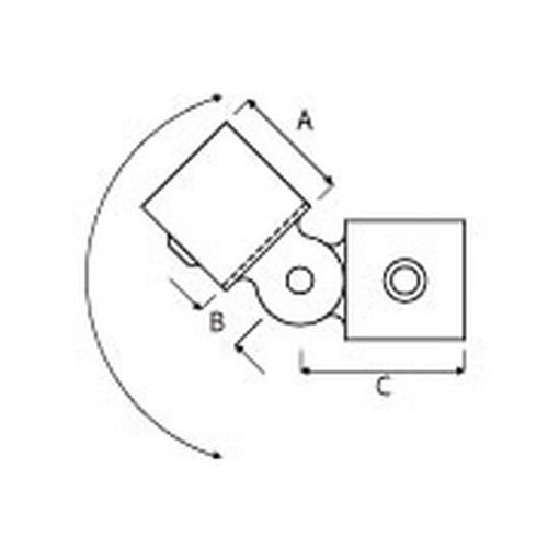 Taille du tube A B CØ 27 mm 34 25 56Ø 42 mm 45 25 75Ø 48 mm 53 25 75 Taille du tube A B CØ 27 mm 34 25 56Ø 42 mm 45 25 75Ø 48 mm 53 25 75