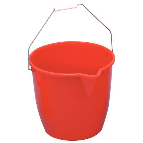 Plastbøtte rund 12 L Plastbøtte rund 12 L
