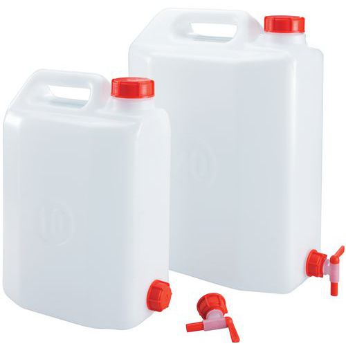 Plastdunk tappekran Plastdunk tappekran