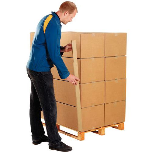 stabilisent et protègent les arêtes de vos palettes stabilisent et protègent les arêtes de vos palettes