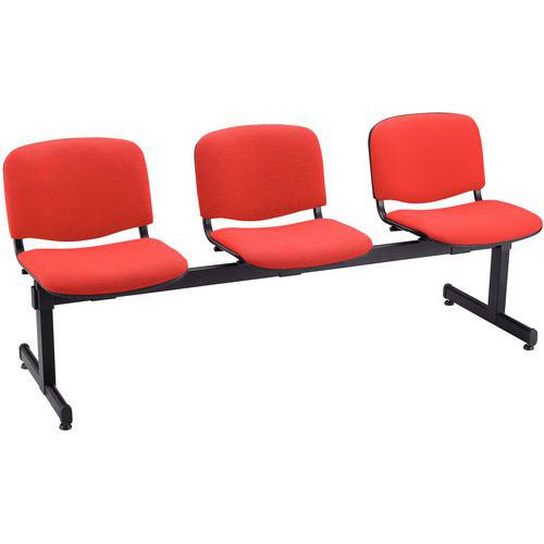 Benk Agora 3 plasser - Linea Fabbrica