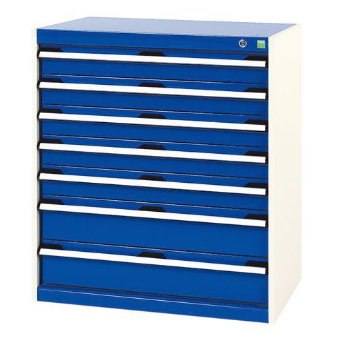 Verkstedskuffeseksjon Bott SL-85 90 cm Verkstedskuffeseksjon Bott SL-85 90 cm
