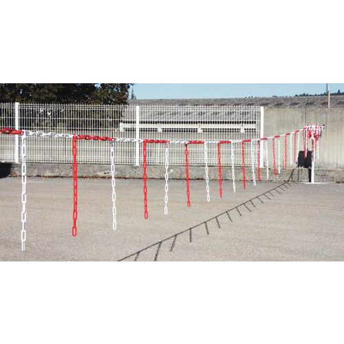 Avsperring plastkjetting Avsperring plastkjetting