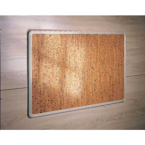 Oppslagstavle kork aluminium Oppslagstavle kork aluminium