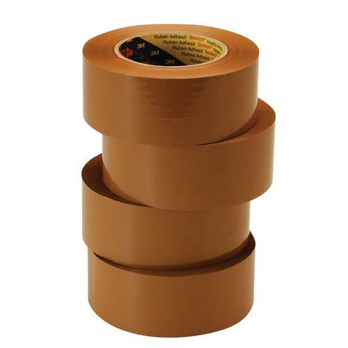 Tape PP 3M Hot Melt 3739 brun Tape PP 3M Hot Melt 3739 brun