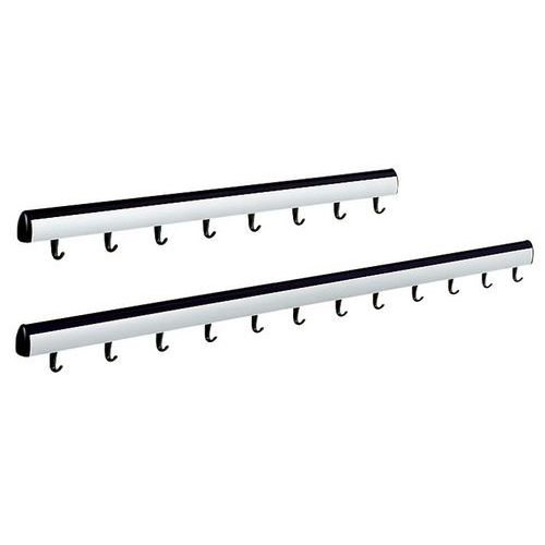 Knaggrekke Allure 1 svart Knaggrekke Allure 1 svart