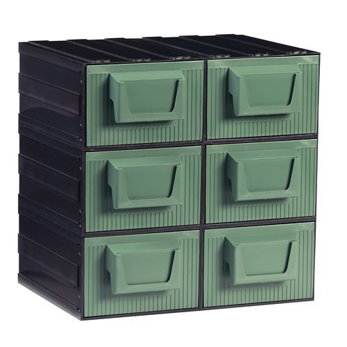 Skuffeseksjon Solid modell H Skuffeseksjon Solid modell H