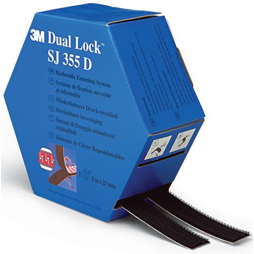 Borrelåsbånd Dual Lock SJ355D Borrelåsbånd Dual Lock SJ355D