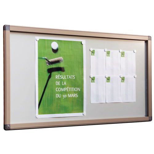 Oppslagsskap Antares magnetisk emalje,størrelse 18-24 A4 Oppslagsskap Antares magnetisk emalje,størrelse 18-24 A4