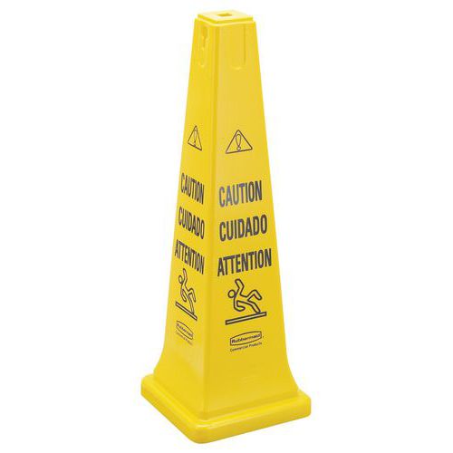 Varselkjegle 91,4 cm symbol Rubbermaid