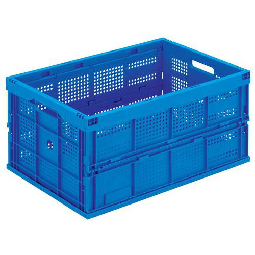 Plastbakk sammenleggbar perforrerte Plastbakk sammenleggbar perforrerte