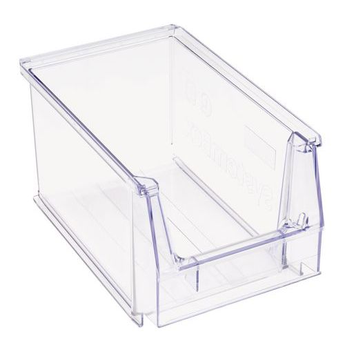 Stablebar transportkasse transparent, 3,8 l Stablebar transportkasse transparent, 3,8 l
