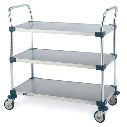 Trillebord rustfritt Renforce 3 hyller 170 kg Trillebord rustfritt Renforce 3 hyller 170 kg
