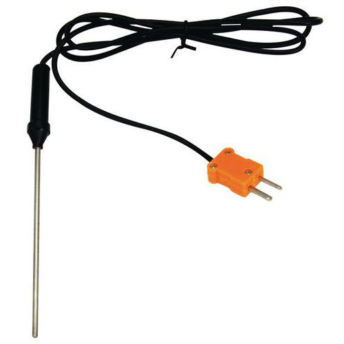 Sonde for digitalt termometer med sonde – Manutan Sonde for digitalt termometer med sonde – Manutan